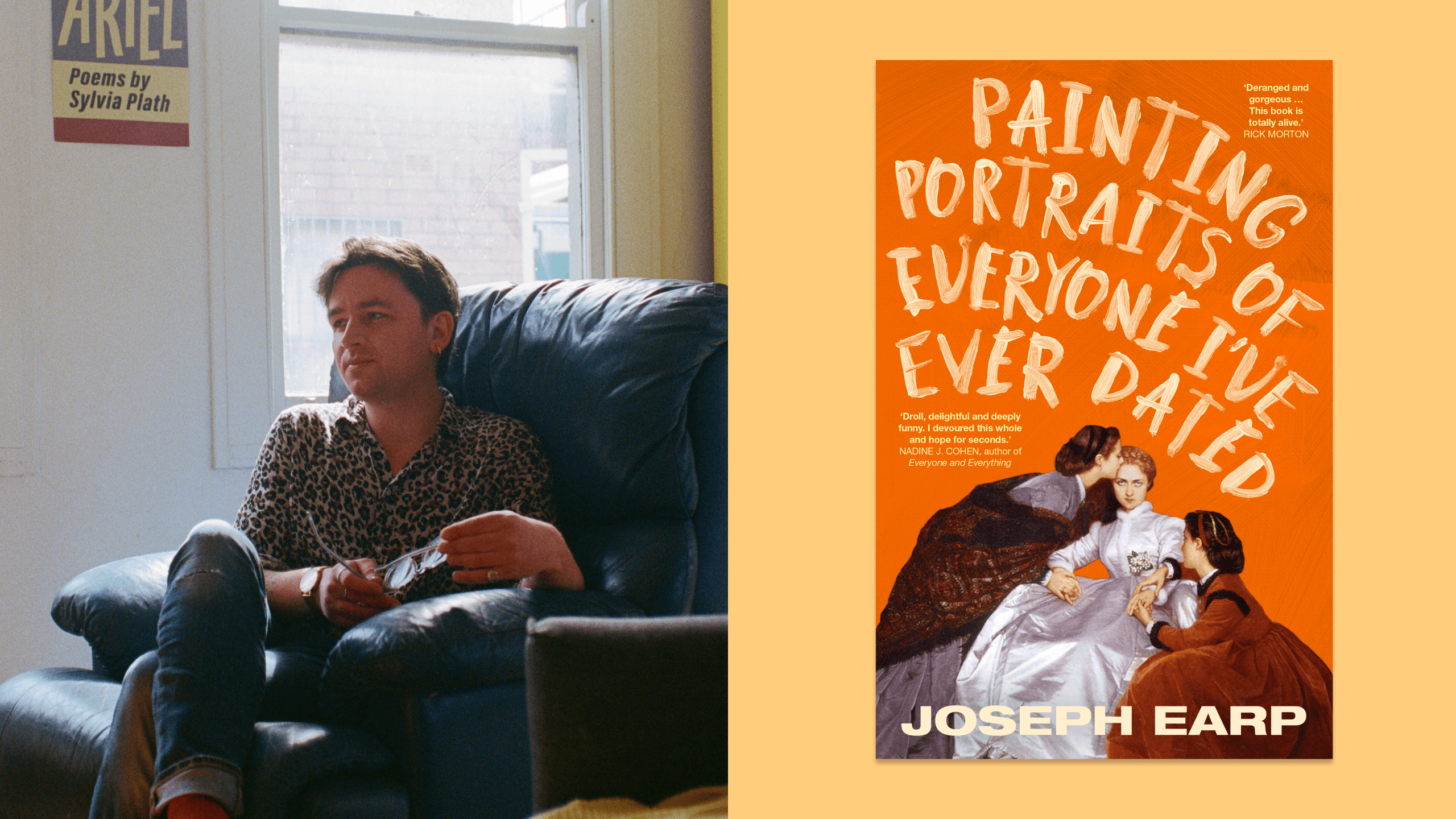 Review: "Painting Portraits of Everyone I've Ever Dated"