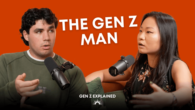 How do Gen Z men feel about feminism?