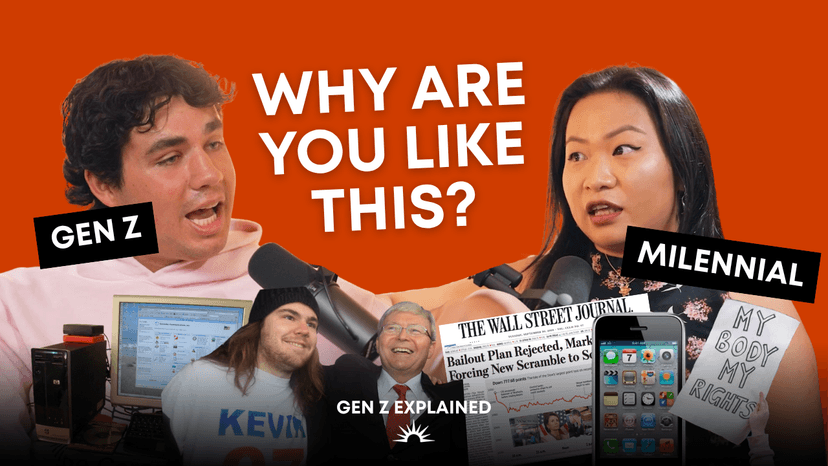 How are Gen Zs and Millennials different?