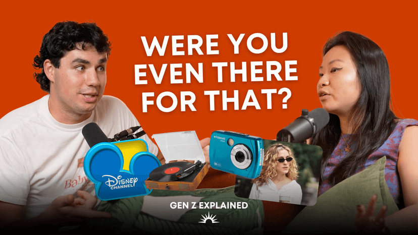 What is Gen Z nostalgic for?