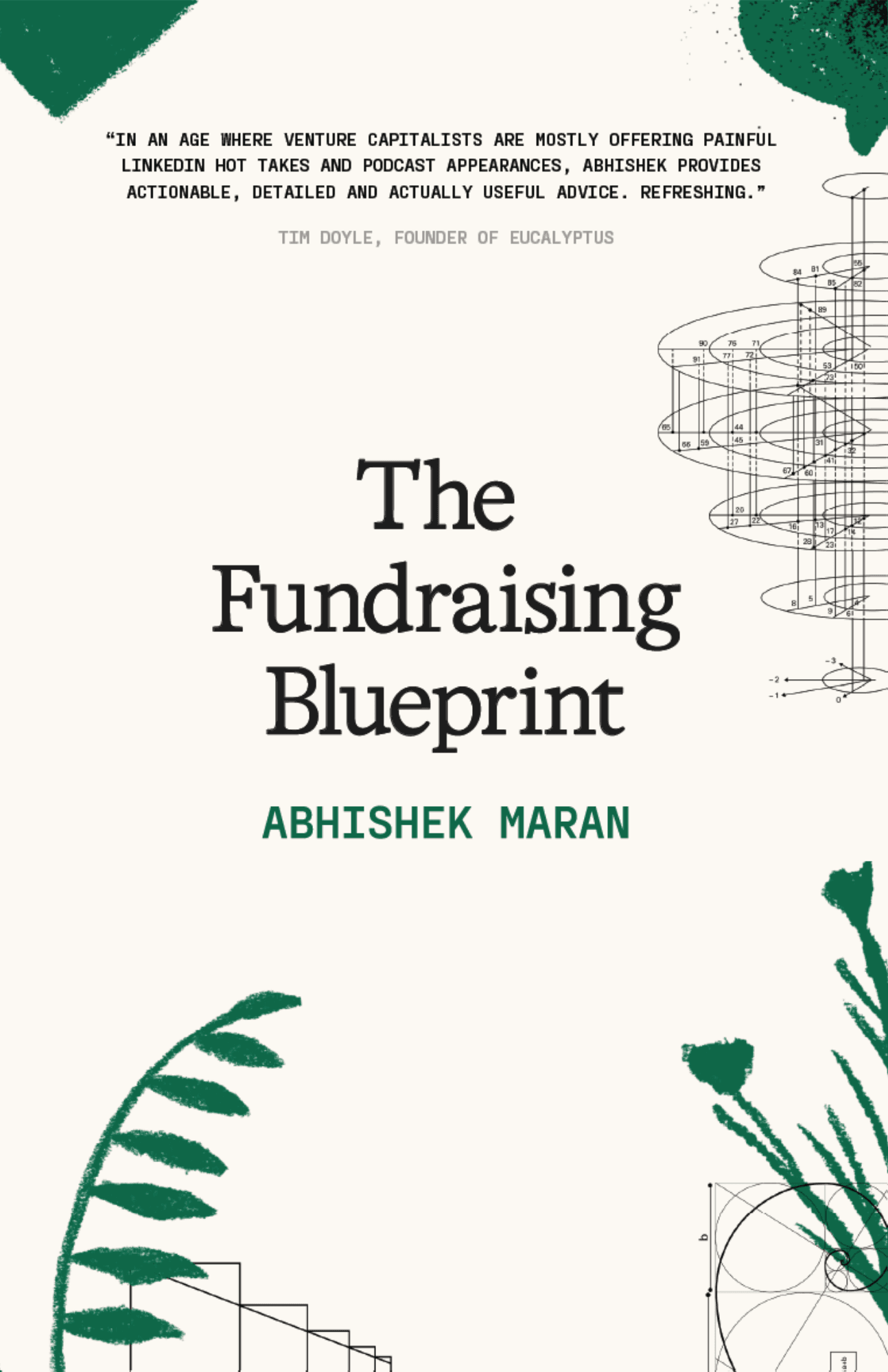 Cover of The Fundraising Blueprint