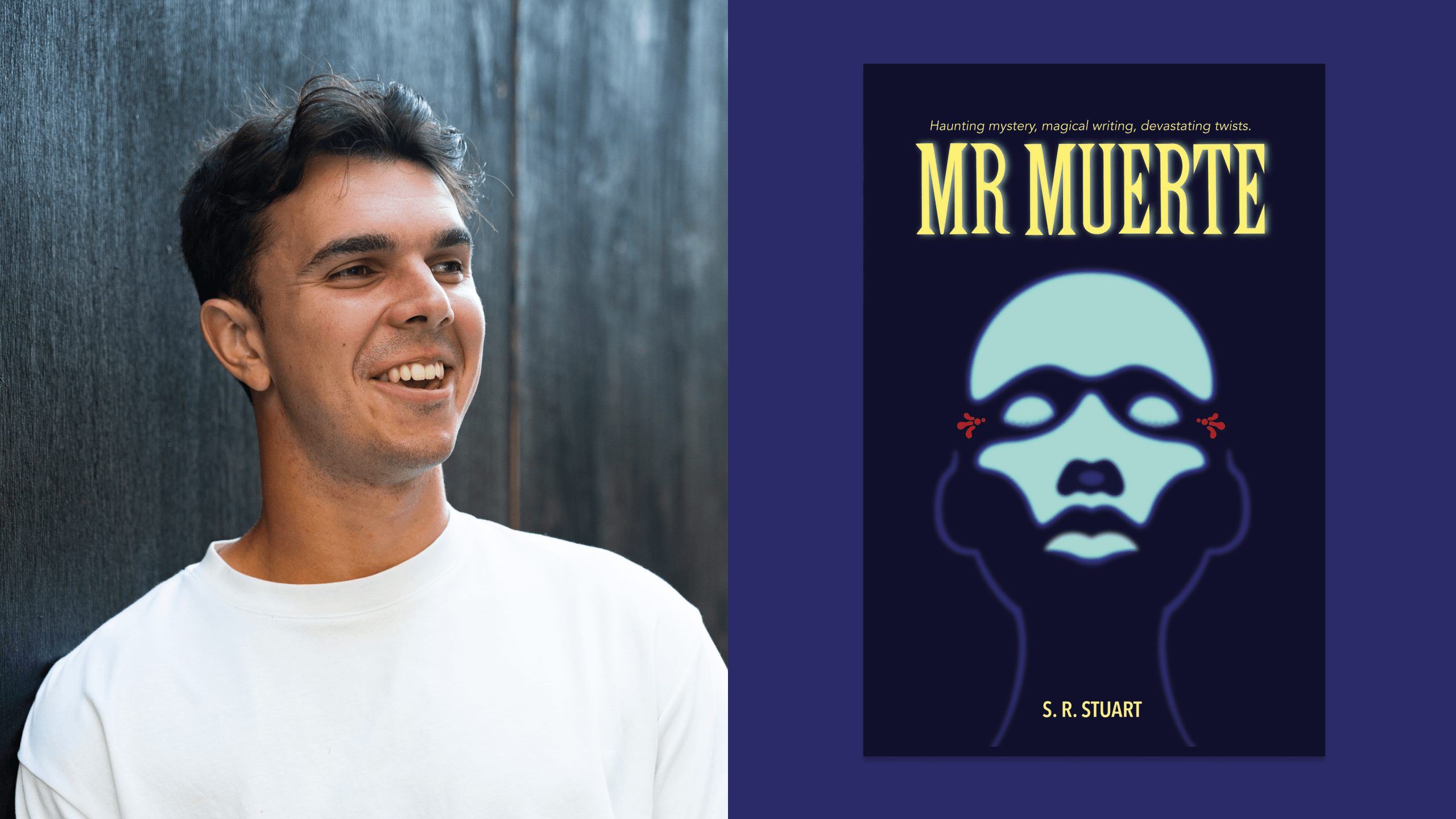 Book cover: 'Mr Muerte' by SR Stuart
